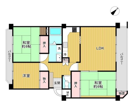 �����s�����q�s�߂����1���ڂ̒��Ã}���V�����̊Ԏ��}