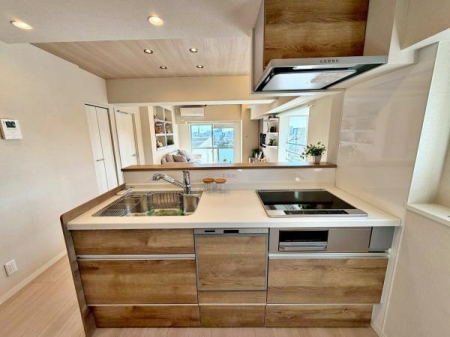 �����s���c�J���k��4���ڂ̒��Ã}���V�����̃L�b�`��