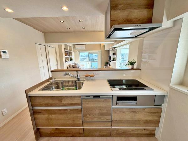 �����s���c�J���k��4���ڂ̒��Ã}���V�����̃L�b�`��