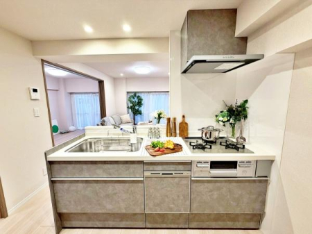 �����s���c�J�挷��5���ڂ̒��Ã}���V�����̃L�b�`��