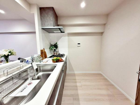 �����s���c�J�挷��5���ڂ̒��Ã}���V�����̃L�b�`��