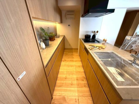 �����s�V�h��쒬�̒��Ã}���V�����̃L�b�`��