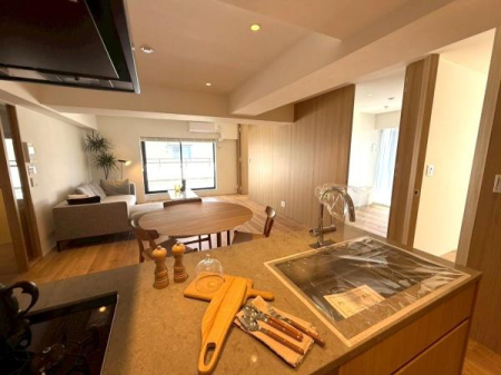 �����s�V�h��쒬�̒��Ã}���V�����̃L�b�`��