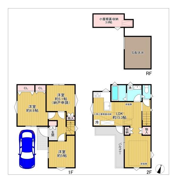 �����s���n��c��2���ڂ̐V�z��ˌ��Ă̊Ԏ��}