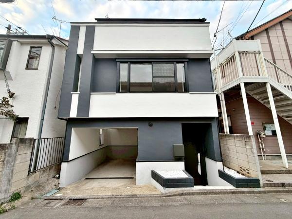 �����s���c�J���1���ڂ̒��È�ˌ��Ă̌��n�O�ώʐ^