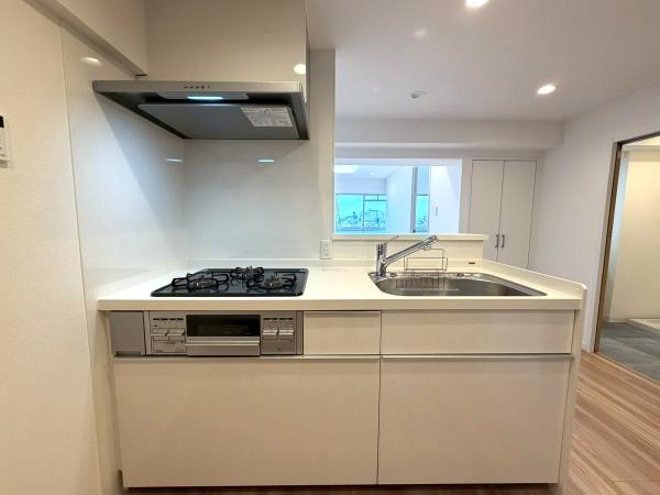 �����s������s���쒬4���ڂ̒��Ã}���V�����̃L�b�`��