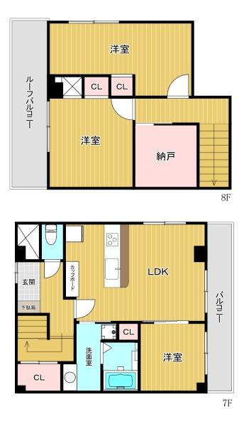 �����s�����捂��˓�2���ڂ̒��Ã}���V�����̊Ԏ��}