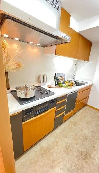 �����s�V�h��x�v���̒��Ã}���V�����̃L�b�`��