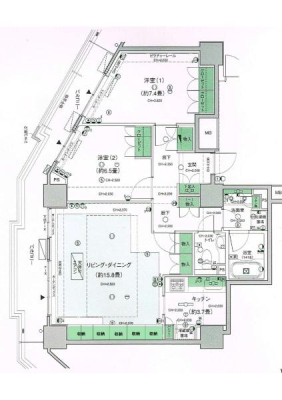 �����s�V�h��x�v���̒��Ã}���V�����̊Ԏ��}