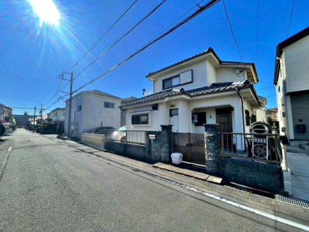 �����s�����q�s���쒬�̓y�n�̑O�ʓ��H�܂ތ��n�ʐ^