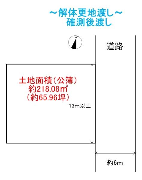 �����s�����q�s���쒬�̓y�n�̊Ԏ��}