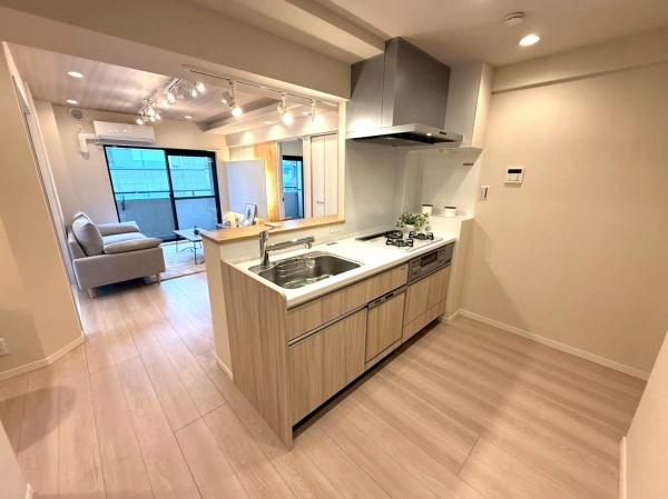 �����s�V�h�捂�c�n��3���ڂ̒��Ã}���V�����̃L�b�`��