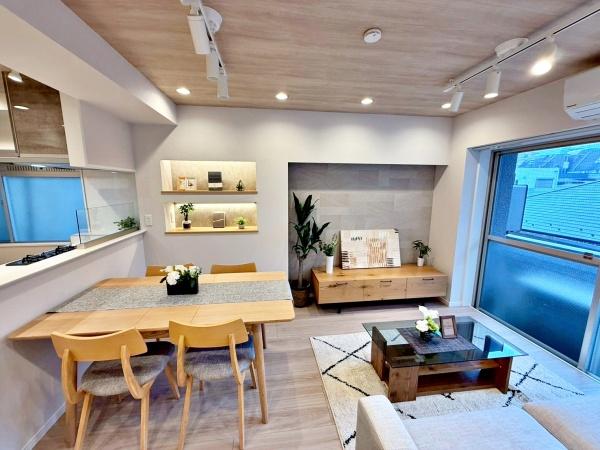 �����s�V�h��R�����̒��Ã}���V�����̃��r���O