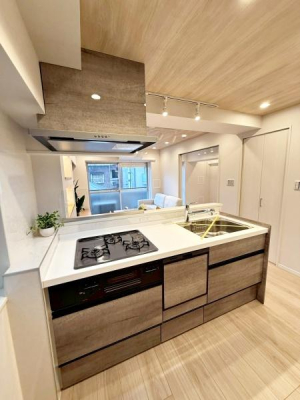 �����s�V�h��R�����̒��Ã}���V�����̃L�b�`��