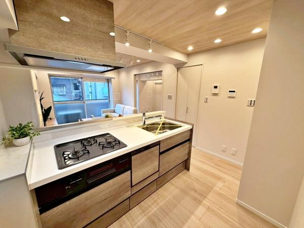 �����s�V�h��R�����̒��Ã}���V�����̃L�b�`��