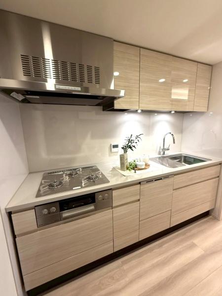 �����s�V�h��l�J4���ڂ̒��Ã}���V�����̃L�b�`��