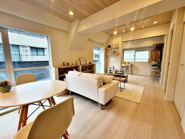 �����s�V�h��R�����̒��Ã}���V�����̃��r���O