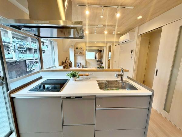 �����s�V�h��R�����̒��Ã}���V�����̃L�b�`��