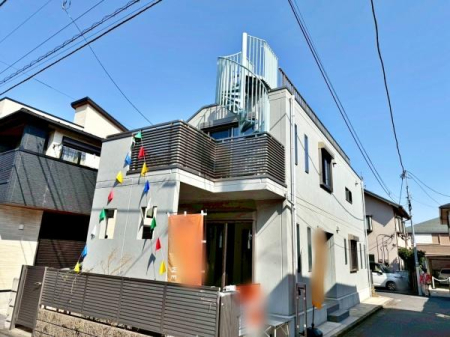 �����s�����揼��1���ڂ̒��È�ˌ��Ă̌��n�O�ώʐ^