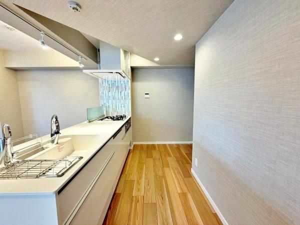 �����s�V�h��Z�g���̒��Ã}���V�����̃L�b�`��