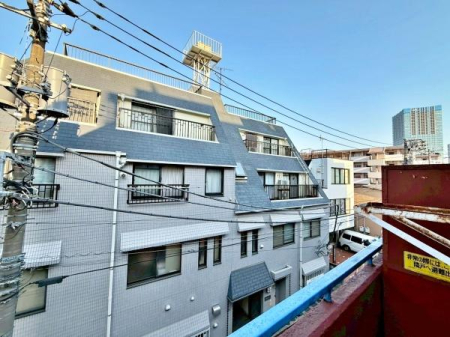 �����s�V�h�捂�c�n��4���ڂ̒��Ã}���V�����̏Z�˂���̒��]�ʐ^