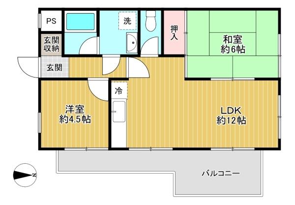 �����s�����q�s�Œ�2���ڂ̒��Ã}���V�����̊Ԏ��}