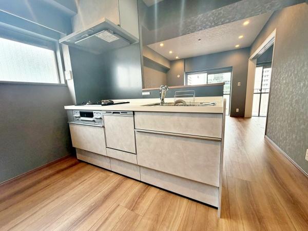 �����s������s���v��1���ڂ̒��Ã}���V�����̃L�b�`��