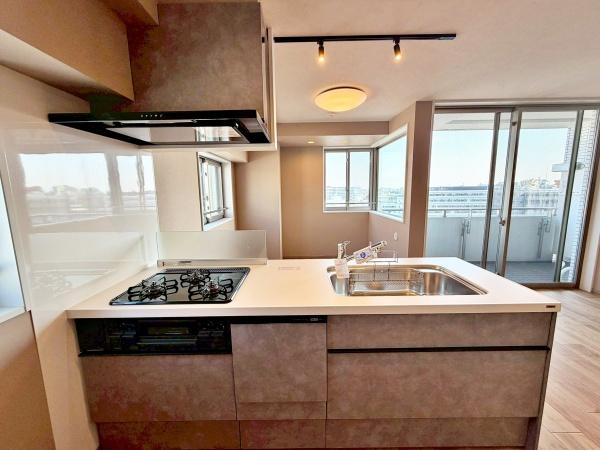 �����s���c�J�摾�q��1���ڂ̒��Ã}���V�����̃L�b�`��