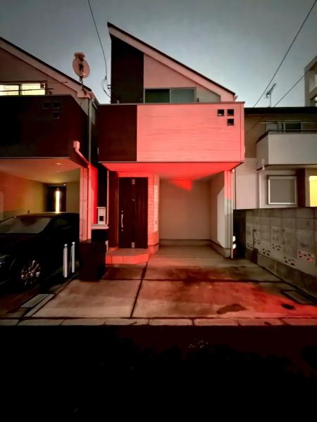 �����s�����操��2���ڂ̒��È�ˌ��Ă̌��n�O�ώʐ^