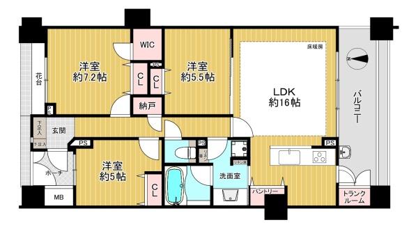 �����s���c�J��D��3���ڂ̒��Ã}���V�����̊Ԏ��}