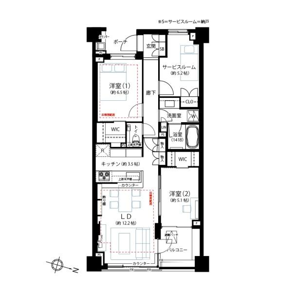 �����s�V�h�撆����1���ڂ̒��Ã}���V�����̊Ԏ��}