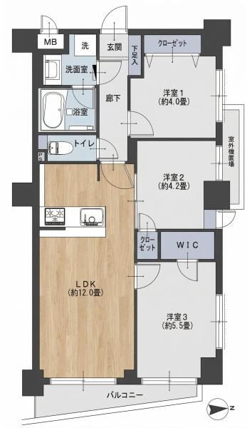 �����s�V�h�撆����2���ڂ̒��Ã}���V�����̊Ԏ��}