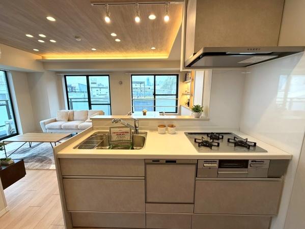 �����s�V�h�搼����c2���ڂ̒��Ã}���V�����̃L�b�`��