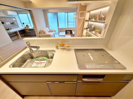 �����s�V�h��㗎��1���ڂ̒��Ã}���V�����̃L�b�`��