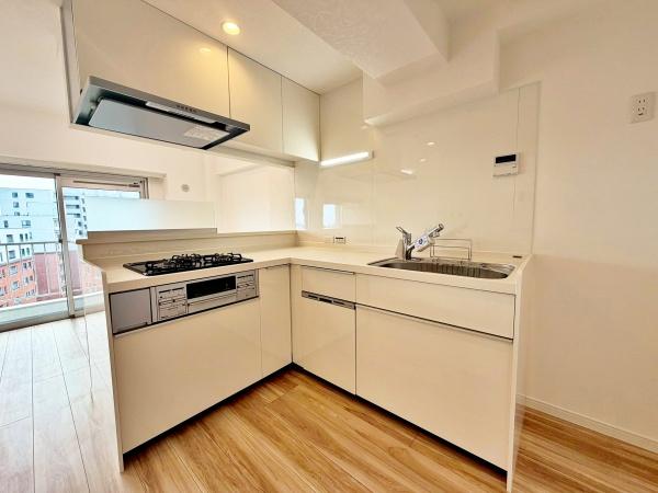 �����s���c�J�挷��5���ڂ̒��Ã}���V�����̃L�b�`��