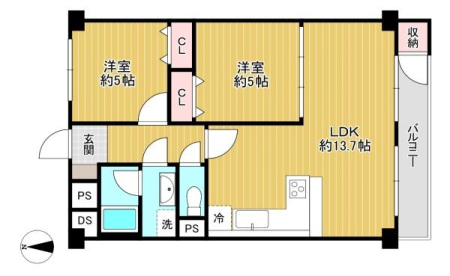 �����s���c�J�挷��5���ڂ̒��Ã}���V�����̊Ԏ��}