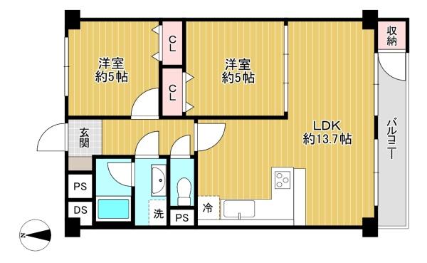 �����s���c�J�挷��5���ڂ̒��Ã}���V�����̊Ԏ��}