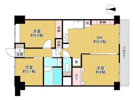 �����s�O��s�V��6���ڂ̒��Ã}���V�����̊Ԏ��}