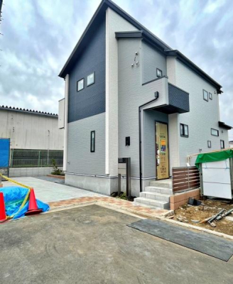 �����s�����q�s�ΐ쒬�̐V�z��ˌ��Ă̊����\�z�}(�O��)