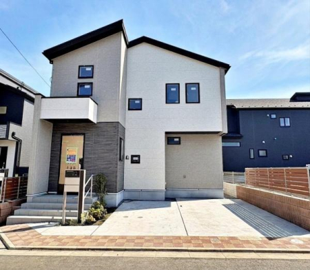 �����s�����q�s�ΐ쒬�̐V�z��ˌ��Ă̊����\�z�}(�O��)