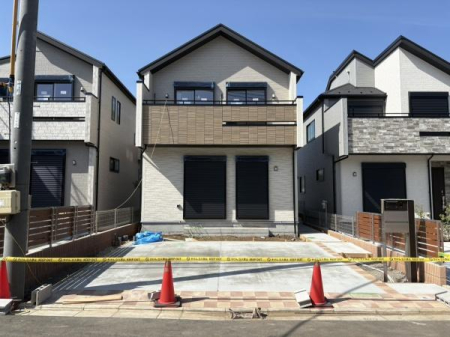 �����s�����q�s�ΐ쒬�̐V�z��ˌ��Ă̊����\�z�}(�O��)