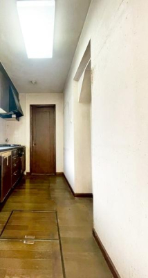 �����s�����q�s�v�ێR��2���ڂ̒��Ãe���X�n�E�X�̃L�b�`��