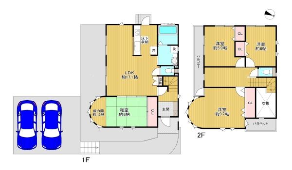 �����s�����q�s�������q��2���ڂ̒��È�ˌ��Ă̊Ԏ��}