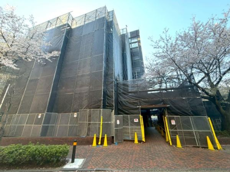 �����s���c�J��k�G�R1���ڂ̒��Ã}���V�����̌��n�O�ώʐ^