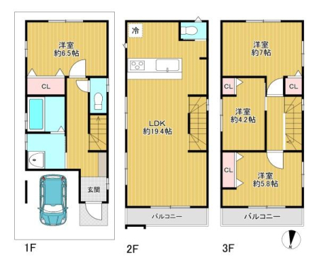 �����s������㍂���1���ڂ̐V�z��ˌ��Ă̊Ԏ��}