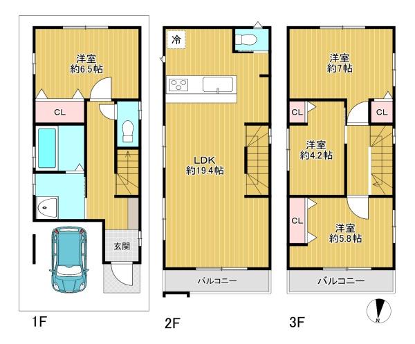 �����s������㍂���1���ڂ̐V�z��ˌ��Ă̊Ԏ��}