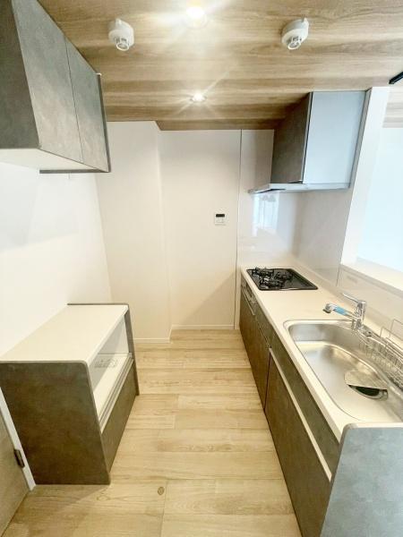 �����s�����q�s�Ǖ����̒��Ã}���V�����̃L�b�`��