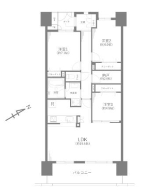 �����s�����q�s���؂̒��Ã}���V�����̊Ԏ��}