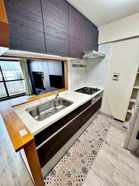 �����s�����q�s���c���̒��Ã}���V�����̃L�b�`��