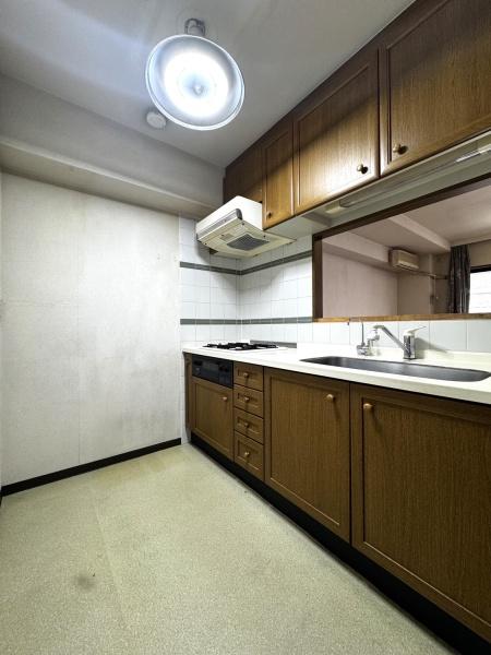 �����s�����q�s���q���̒��Ã}���V�����̃L�b�`��